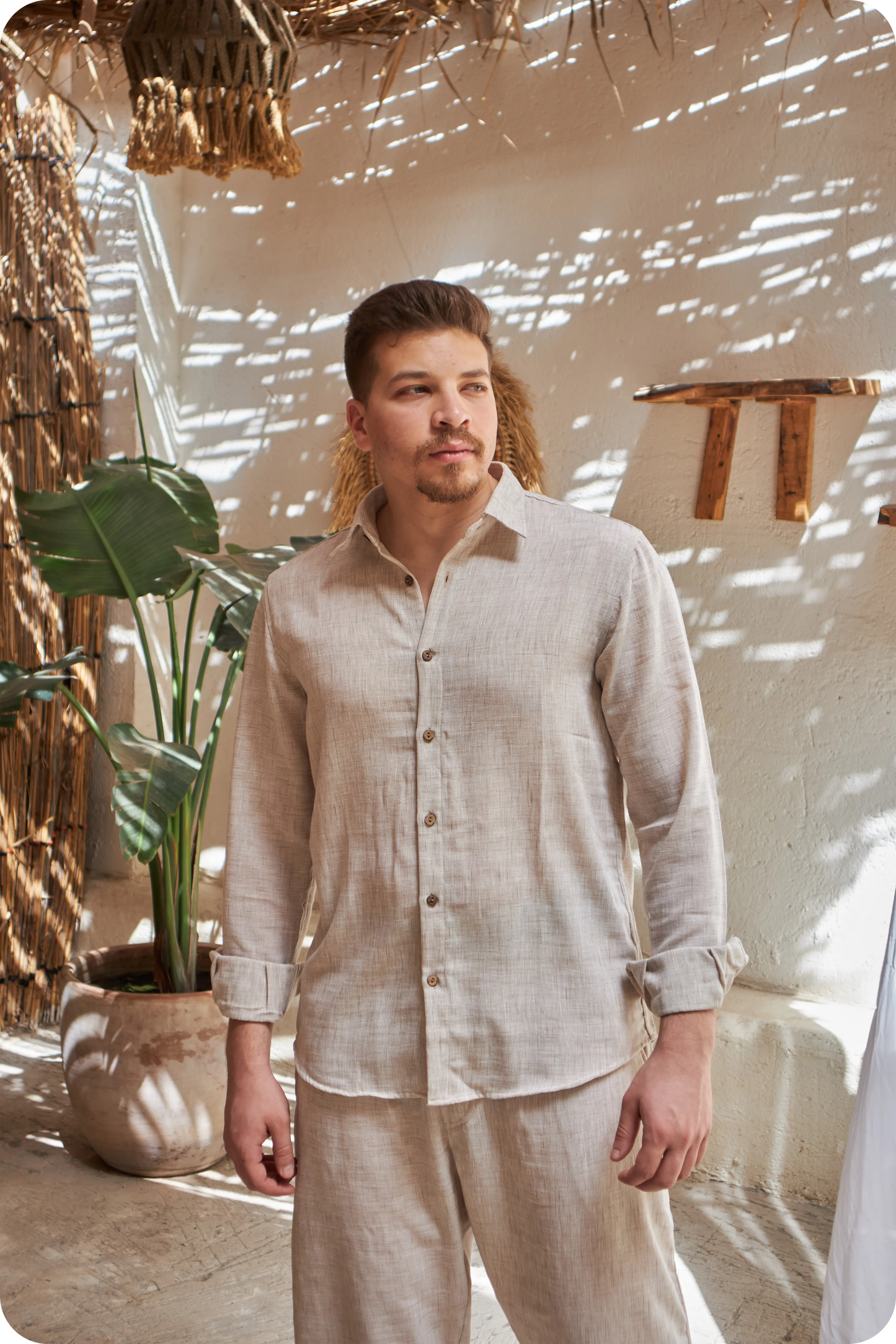 Linen Pants