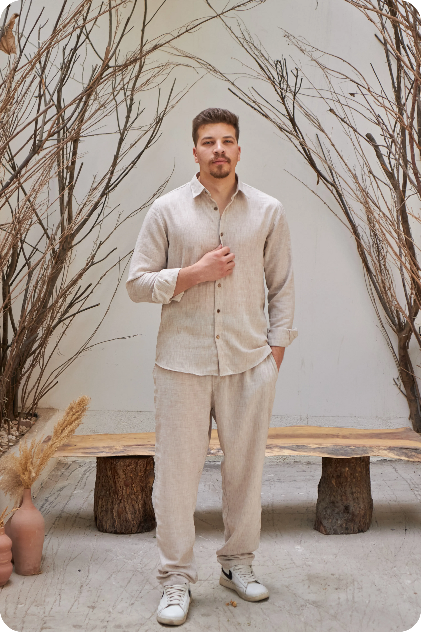 Linen Pants