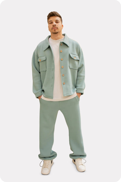 Men's Mint Green Suit