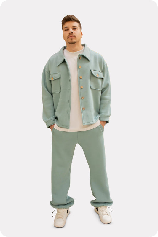 Men's Mint Green Suit