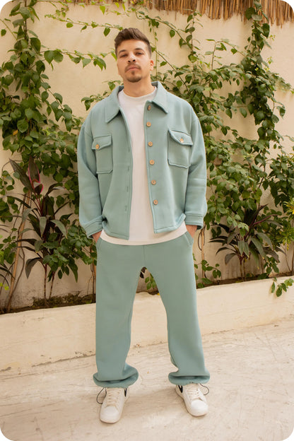 Men's Mint Green Suit