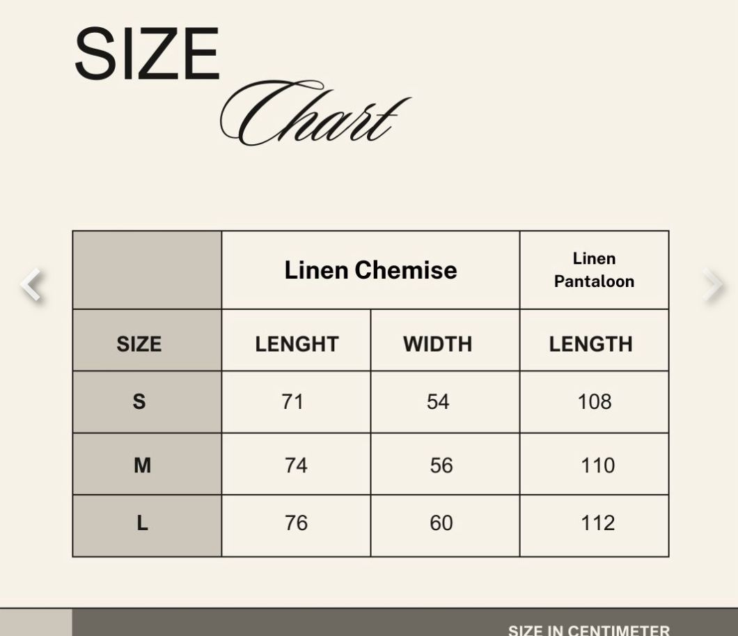 Linen Set